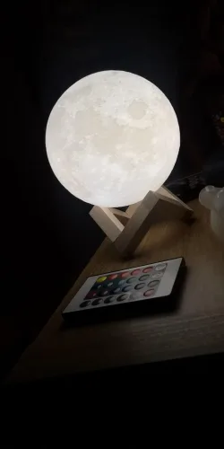 🌟Today only promotion!🌟 ETD levitating 3D moon lamp. | The perfect desk accessory and gift for him and her. photo review